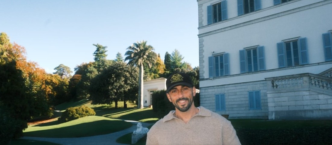 Kieran Quinlan at Villa Carlotta